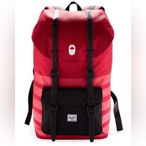 Team Canada Herschel Backpack PyeongChang Olympics